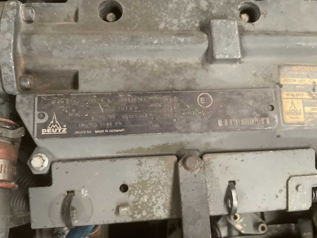 Fmc b450 vliegtuigsleper - afbeelding 13 van  14