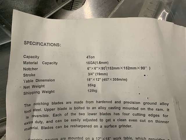 Fn-m616 uithoekschaar - afbeelding 8 van  9