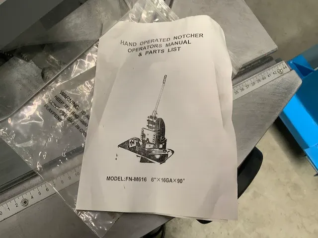 Fn-m616 uithoekschaar - afbeelding 9 van  9
