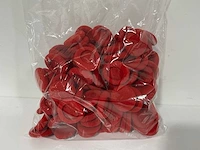 Foam rood oorkussen voor headset - uh-earc-004 - (100x) - afbeelding 3 van  3