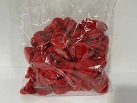 Foam rood oorkussen voor headset - uh-earc-004 - (500x) - afbeelding 2 van  3