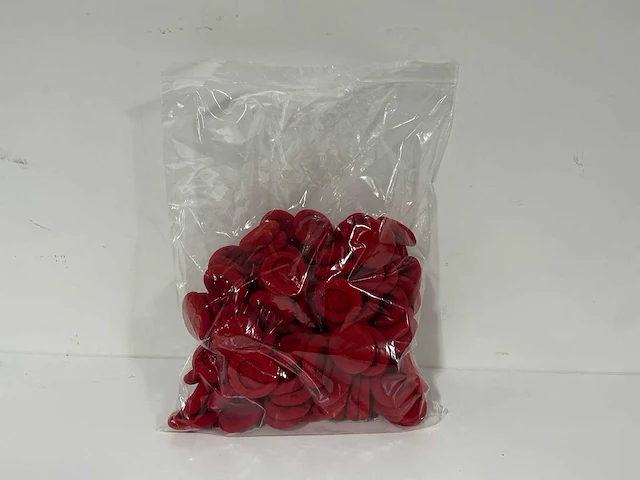 Foam rood oorkussen voor headset - uh-earc-004 - (500x) - afbeelding 3 van  3