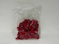 Foam rood oorkussen voor headset - uh-earc-004 - (500x) - afbeelding 3 van  3