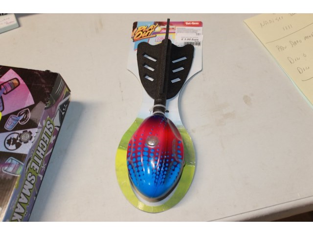 Foam schiet pijl 1x in krat c - afbeelding 2 van  3