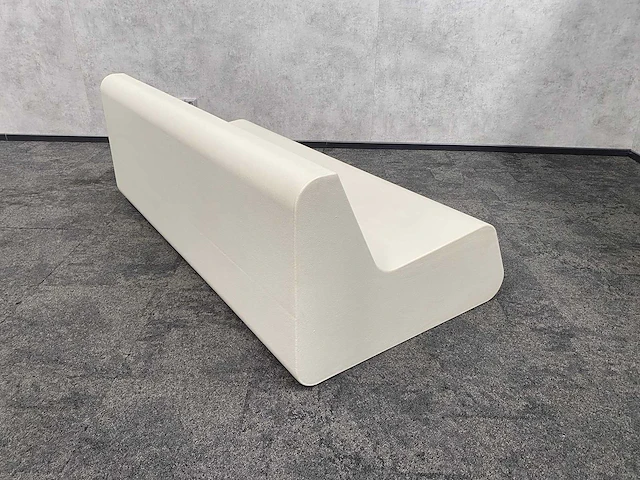 Foam/ schuimrubber sofa - grijs - afbeelding 2 van  13