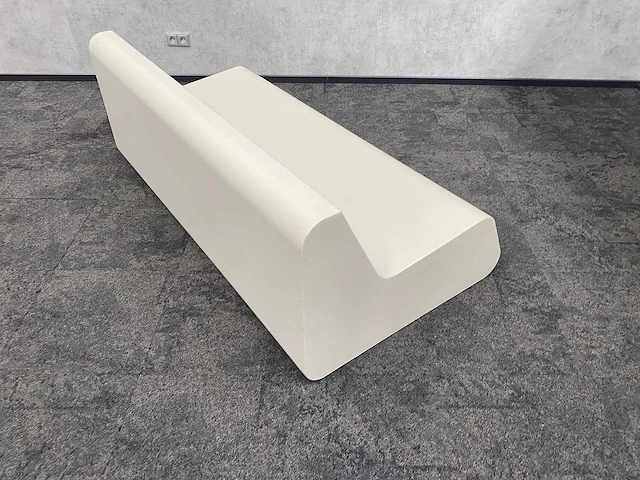 Foam/ schuimrubber sofa - grijs - afbeelding 3 van  13