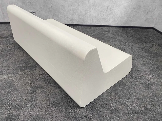 Foam/ schuimrubber sofa - grijs - afbeelding 4 van  13
