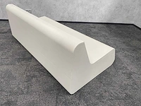 Foam/ schuimrubber sofa - grijs - afbeelding 4 van  13