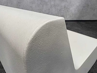 Foam/ schuimrubber sofa - grijs - afbeelding 7 van  13