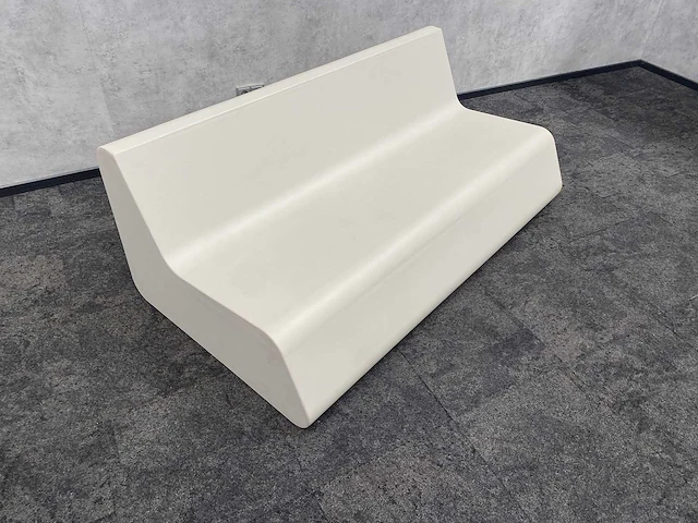 Foam/ schuimrubber sofa - grijs - afbeelding 10 van  13