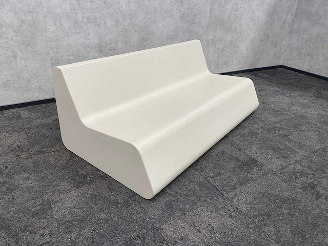 Foam/ schuimrubber sofa - grijs - afbeelding 11 van  13