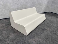 Foam/ schuimrubber sofa - grijs - afbeelding 11 van  13