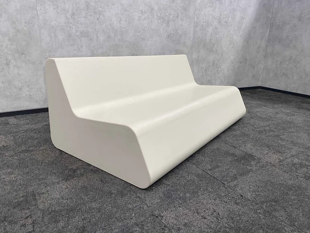 Foam/ schuimrubber sofa - grijs - afbeelding 12 van  13