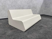 Foam/ schuimrubber sofa - grijs - afbeelding 12 van  13