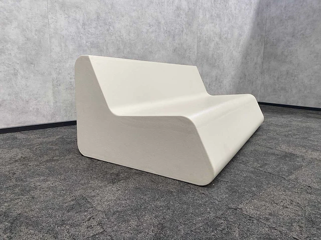 Foam/ schuimrubber sofa - grijs - afbeelding 13 van  13