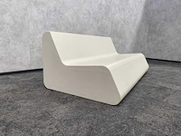 Foam/ schuimrubber sofa - grijs - afbeelding 13 van  13