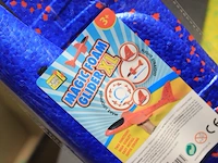 Foam vliegtuig mix van kleur geleverd 48 cm 1x ds 76 - afbeelding 3 van  5