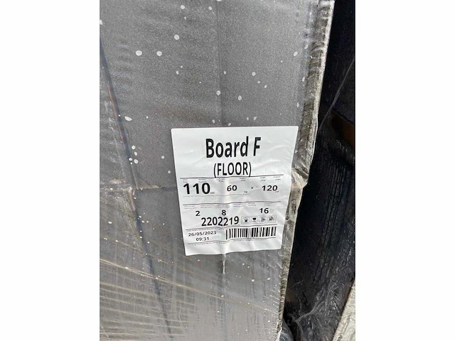 Foamglas - board f - (floor) - isolatie 532,80m2 - afbeelding 4 van  6