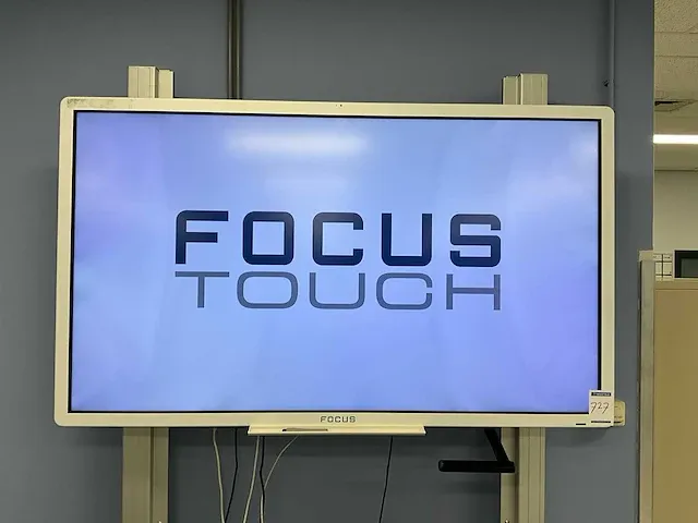 Focus touch p10 70” touchboard - afbeelding 2 van  6