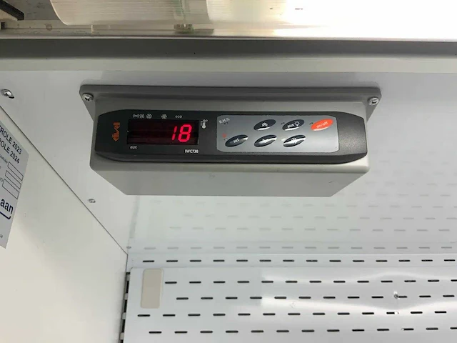 Fogal - alaska mt 180 - wandkoelvitrine met rolluik - afbeelding 5 van  7