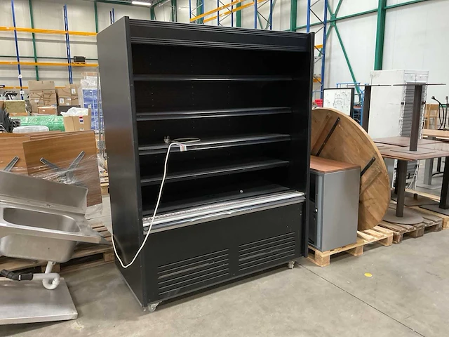 Fogal alaska mt150 koelvitrine - afbeelding 1 van  4