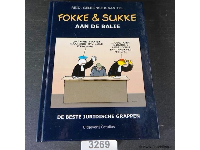 Fokke en sukke aan de balie - afbeelding 1 van  5