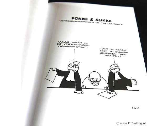 Fokke en sukke aan de balie - afbeelding 3 van  5