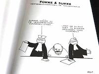 Fokke en sukke aan de balie - afbeelding 3 van  5