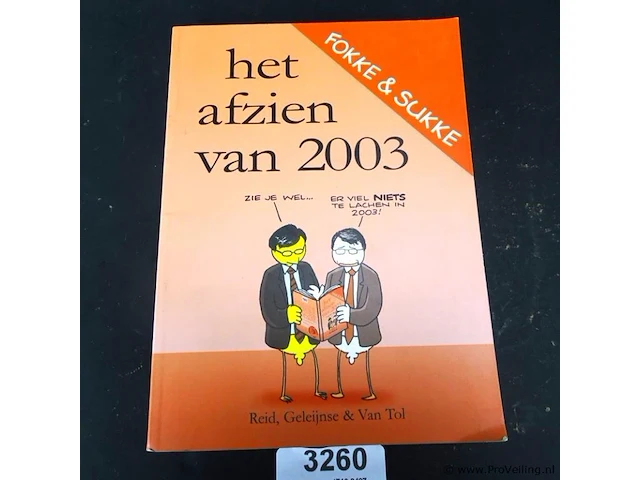 Fokke & sukke. het afzien van 2003 - afbeelding 1 van  5