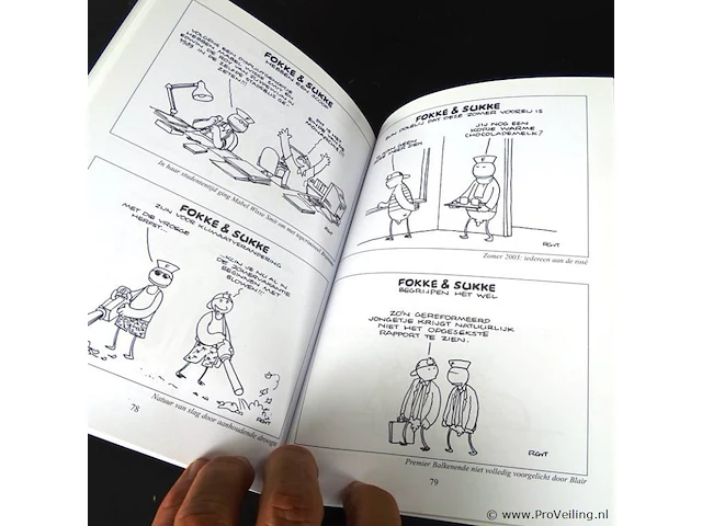 Fokke & sukke. het afzien van 2003 - afbeelding 5 van  5