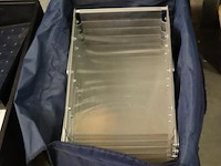 Folderrek, opvouwbaar - afbeelding 1 van  4