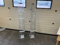 Folderrek uitvouwbaar (2x) - afbeelding 1 van  6