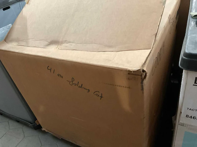 Folding cot (41x) - afbeelding 6 van  6