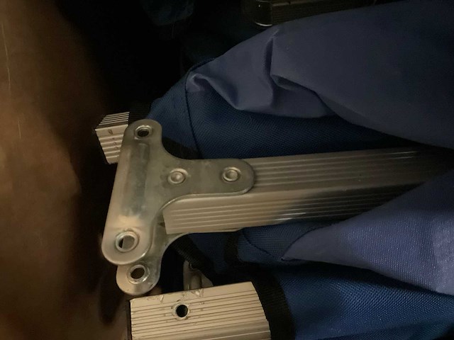 Folding cot (41x) - afbeelding 4 van  6