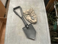 Folding shovel in pouch (2x) - afbeelding 1 van  3