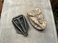 Folding shovel in pouch (2x) - afbeelding 3 van  3