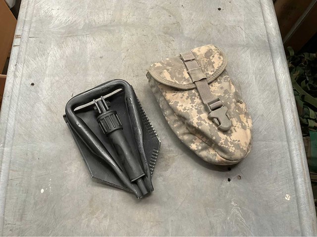 Folding shovel in pouch (2x) - afbeelding 3 van  3