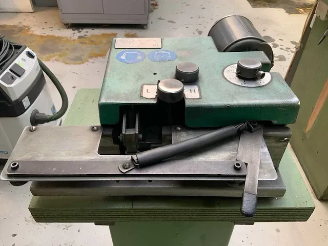 Foley 376 handzagen zetapparaat - afbeelding 3 van  6