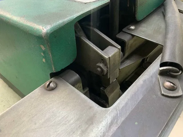 Foley 376 handzagen zetapparaat - afbeelding 4 van  6