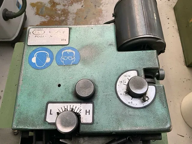 Foley 376 handzagen zetapparaat - afbeelding 5 van  6