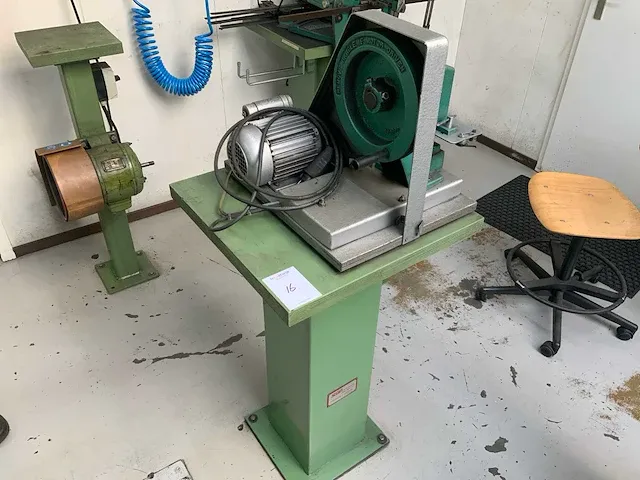 Foley 385 handzaag vertandapparaat/ponsmachine - afbeelding 3 van  4
