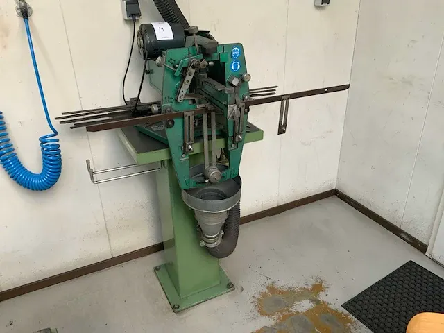 Foley 387 handzagen vijlmachine - afbeelding 1 van  7