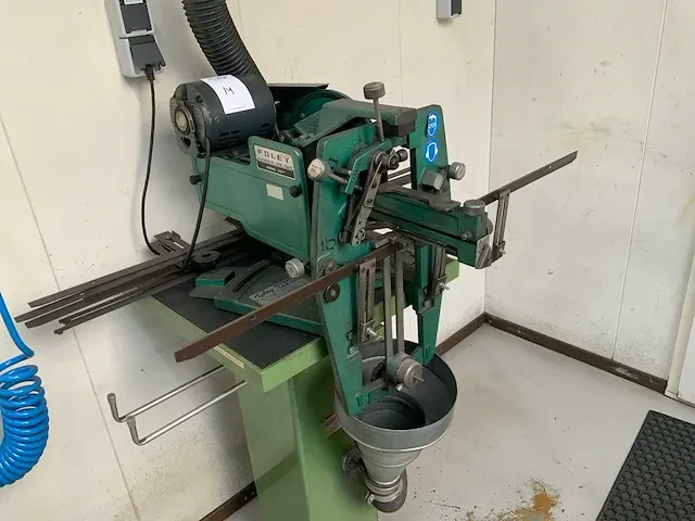 Foley 387 handzagen vijlmachine - afbeelding 2 van  7