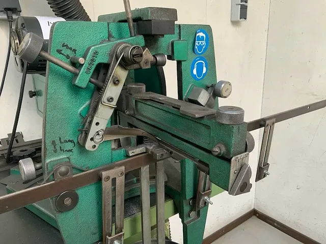 Foley 387 handzagen vijlmachine - afbeelding 3 van  7