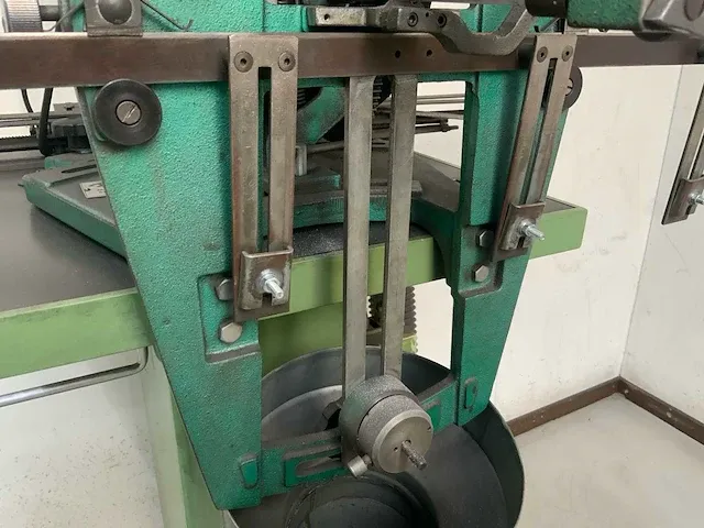 Foley 387 handzagen vijlmachine - afbeelding 4 van  7