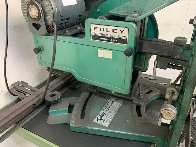 Foley 387 handzagen vijlmachine - afbeelding 5 van  7