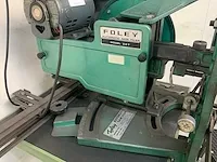 Foley 387 handzagen vijlmachine - afbeelding 5 van  7