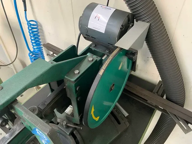 Foley 387 handzagen vijlmachine - afbeelding 6 van  7