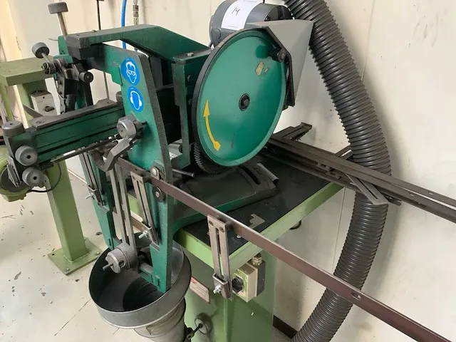 Foley 387 handzagen vijlmachine - afbeelding 7 van  7