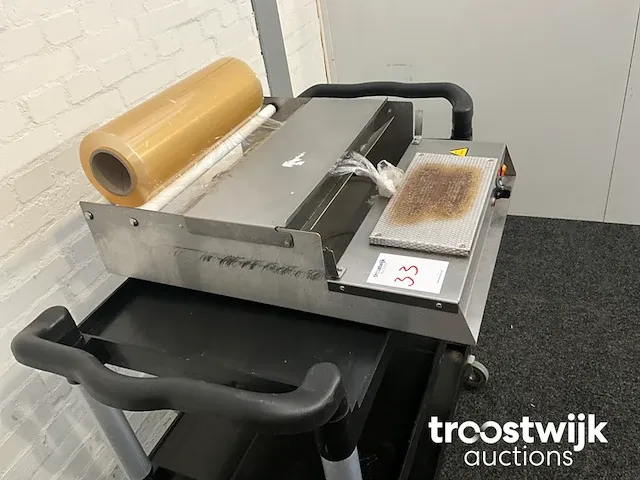Folie handinpakmachine - afbeelding 5 van  10